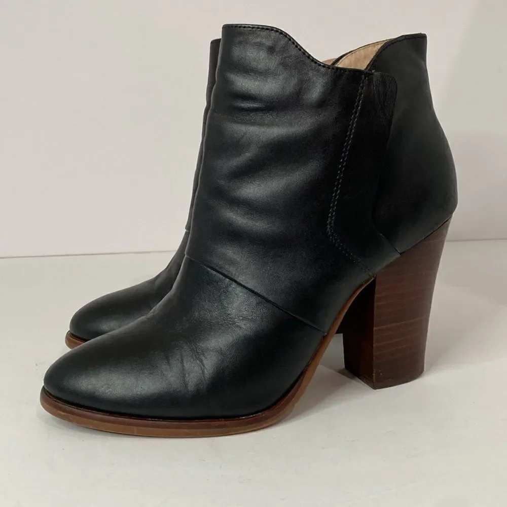 Halogen sole mark heel